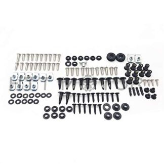 XHT(BC)- 109Pcs Fairing Bolt Kit Body Work Screws For Suzuki GSX-R 600 750 06 2007 CD BK