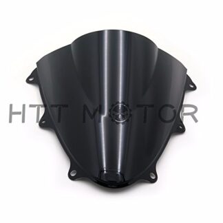 XHT(BC)- 11-14 SUZUKI GSXR GSX-R 600 750 SMOKE BLACK DOUBLE BUBBLE WINDSCREEN WINDSHIELD