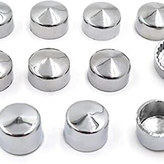 XHT(BC)- 11 Piece Chrome Cap Dress Kit For 99-06 Harley Touring Models Primary Cover Bolt