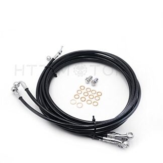 XHT(BC)- 14 15 16 17 in Handlebar APE Clutch Cable ABS Tri-Brake FOR Harley 14-20 Touring