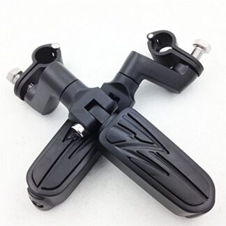 XHT(BC)- 1.5" 1 1/2" Highway Radical Flame Foot Pegs Clamps For TRIUMPH SUZUKI VL1500 VL800 VZ800