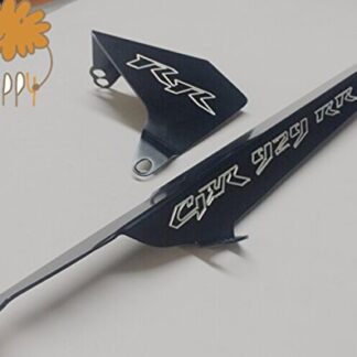 XHT(BC)- 2 PCS Billet Motorcycle Black Chain Guards For 2000 2001 CBR 929RR Protect Chain Black