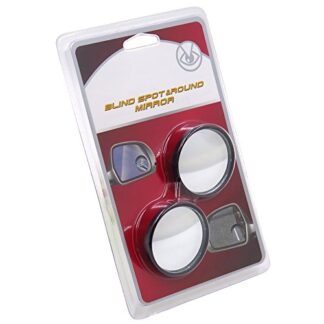 XHT(BC)- 2 Pcs Universal 2" Round Angle Rear Side View Blind Spot Mirror for Car