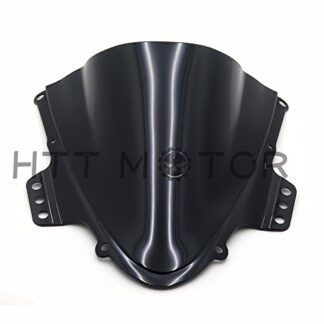 XHT(BC)- 2005-2006 SUZUKI GSXR1000 GSXR1000 K5 SMOKE WINDSHIELD WINDSCREEN DOUBLE BUBBLE