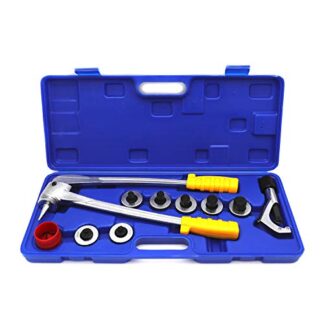 XHT(BC) 3/8" to 1-1/8" 7 Size Copper Pipe Tube Expanding Hand Swaging Tool Pipe cutter