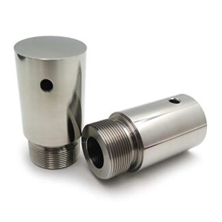 XHT(BC) 39mm Fork Tube 2in 2" Extensions For Harley Dyna Glide Sportster FXD XL 883 1200