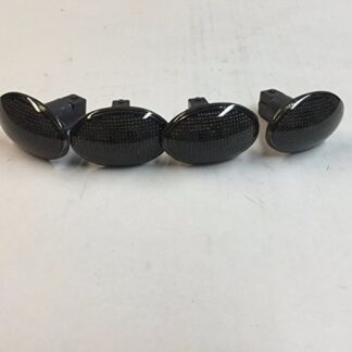 XHT(BC)- 4 PCs Smoke Side Fender Lights with LEDs Fit for 1999-2010 F-350/F-450 Super Duty Dually trucks with factory installed fender lights