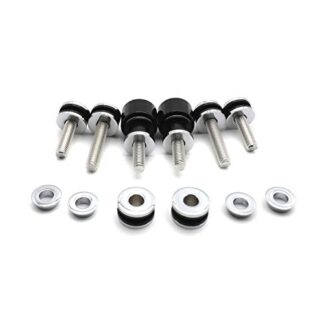 XHT(BC) 4 Point Detachable Docking Hardware Kit For 2013 FXSB FXSBSE with P&A Saddlebags