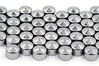 XHT(BC)- 48 Piece Chrome Caps Cover Kit for 84-03 Harley Sportster Engine & Misc Bolt Set