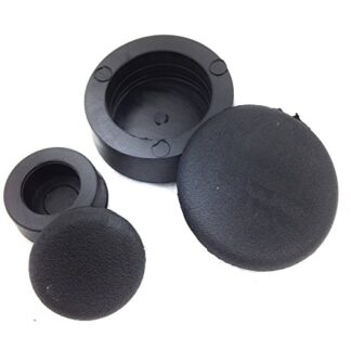 XHT(BC)- 4PCS Black Motorcycle Fairing Rubber Frame Plug for 2006-2015 Yamaha FZ1 FZ 1/ YZZR 1000