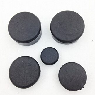 XHT(BC)- 5PCS Motorcycle Rubber Frame Plugs Set for 1999-2014 Suzuki GSX 1300R Hayabusa