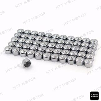 XHT(BC)- 63pcs Chrome Caps Cover Kit for 04-15 Harley Sportster Engine & Misc Bolt Nut