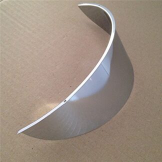 XHT(BC)- 7'' Chrome Headlight Visor For Yamaha Road Royal V Star Virago, Cruisers