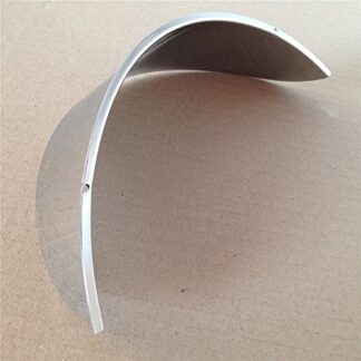 XHT(BC)- 7'' Headlight Visor For Kawasaki Vulcan Vn 1500 1600 Suzuki Intruder Boulevard