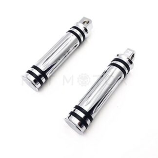 XHT(BC)- A Pair CNC Anti-skid Aluminum Footrests Foot Pegs For Harley