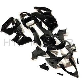 XHT(BC)- ABS Plastic Injection Full Fairing Kit For CBR900RR 929 00-01 Gloss Black
