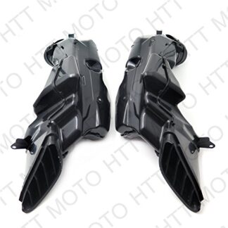 XHT(BC)- ABS Plastic Ram Air Intake Tube Duct For Suzuki GSXR600 GSX-R 750 2008-2010 Black