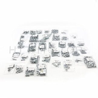 XHT(BC)- ATV 632 Piece Stainless Steel Bolt Kit Fastener Fits Yamaha Banshee 1987-2006