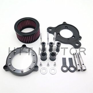 XHT(BC)- Air Cleaner Intake Filter Systems For Harley Sportster XL 883 1200 04-15 Custom