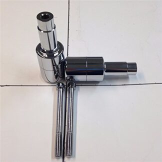 XHT(BC)- Aluminum Frame Slider Crash Protector For 2008-2012 Suzuki Hayabusa Gsx1300R Gsxr 1300 Chrome