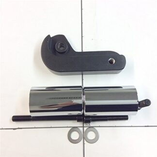 XHT(BC)- Aluminum Motorbike No Cut Frame Slider Protector For 2006 2007 2008 Suzuki Gsx-R Gsxr 600 750 Chromed