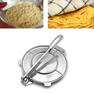 XHT(BC) Aluminum Tortilla Press 8" Wide 10" Handle Maquina para hacer tortillas