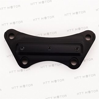 XHT(BC)- Anti-Slip Handlebar 1PC 1" 25mm top clamp For 1997 & up Harley Touring Black