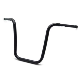 XHT(BC) Ape-Hanger 18" Rise 1-1/4" Fat Beach Handlebar For Harley Custom Softail Dyna