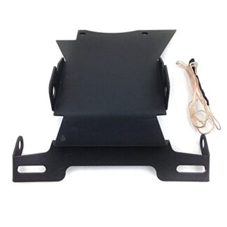 XHT(BC)- BLACK Fender Eliminator Tidy Tail No Logo For 2006 2007 2008 Yamaha FZ6 Fazer