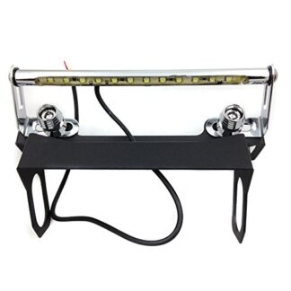 XHT(BC)- BLACK Fender Eliminator Tidy Tail w/LED Light No Logo For 2003-2006 CBR 600RR/ 2004-2007 CBR 1000RR