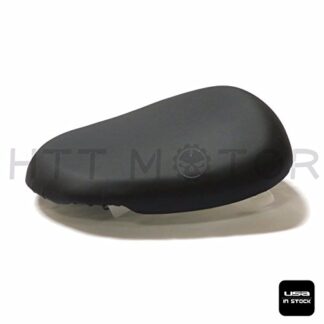 XHT(BC)- BLACK PASSENGER BACK REAR SEAT PILLION FOR 2008-2017 SUZUKI HAYABUSA GSXR 1300