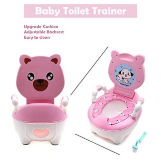 XHT(BC) Baby Potty Training Seat Toilet Girl Chair Infant Toddler Kids Bathroom Trainer