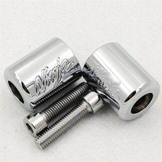 XHT(BC)- Bar Ends For Kawasaki Ninja Ex250 Ex500 Ex650R Zx6R-636 Zrx1100 Zzr1200 Black