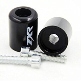 XHT(BC)- Bar Ends For Kawasaki Ninja Zzr600 Zx7R Zx9R Zx10R Z1000 Zx11 Zx12R Zx14 Black