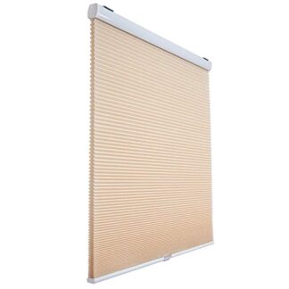 XHT(BC) Beige Privacy & Light Filtering Cordless Cellular Shades Window Blinds - 48" W X 64" H