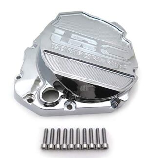 XHT(BC)- Billet Aluminum Engine Cluctch Cover For Suzuki 2001-2005 GSX-R 600/2000-2005 GSX-R 750/2001-2005 Suzuki GSX-R 1000 Chrome