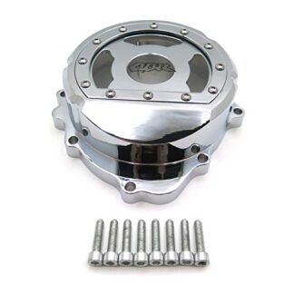 XHT(BC)- Billet Aluminum Engine Stator Cover See Through For CBR600RR / F5 2007-2014 Chrome Left