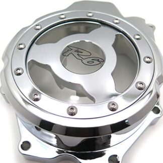 XHT(BC)- Billet Aluminum Engine Stator Cover See Through For Yamaha YZF-R6 2006-2014 Chrome Left Side