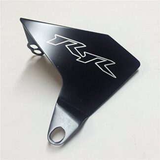 XHT(BC)- Billet Black Motorcycle Short Part of Chain Guards For 2000 2001 CBR 929RR Protect Chain Black