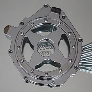 XHT(BC)- Billet Engine Stator Cover See Through Cbr1000Rr 2004-2007 Chrome Left