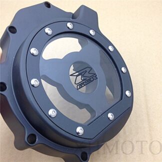 XHT(BC)- Billet Engine Stator cover see through Suzuki 2005-2008 GSXR1000 Black left side BLACK