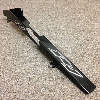 XHT(BC)- Billet Motorcycle Black Chain Guards For 2002 2003 Yamaha Yzf-R1 Yzfr1 Yzf R1