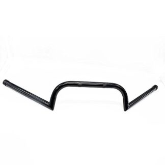 XHT(BC)- Black 7/8" Handlebar with center knurling For Cafe CB500 CB650 CB750 KZ650 KZ550