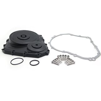 XHT(BC)- Black Billet Aluminum Engine Clutch Cover For Suzuki 2006-2009 Gsxr 600 750 w/gasket