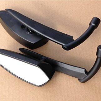 XHT(BC)- Black Blade Mirrors Fit Suzuki Savage Intruder Volusia Boulevard Gsxr Hayabusa