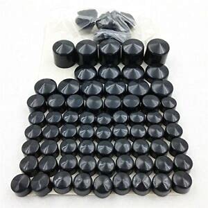 XHT(BC)-Black Bolts Toppers Caps For 1991-2013 Harley Davidson Dyna Glide Twin Cam