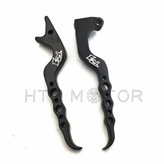 XHT(BC)- Black Brake Clutch Hand Lever For Yamaha Yzf R1 Yzf-R1 2004 2005 2006 2007 2008