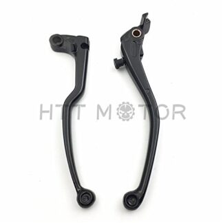 XHT(BC)- Black Brake Clutch Hand Lever for Yamaha 2004-2012 YZFR1 R1 2005-2012 YZFR6 R6