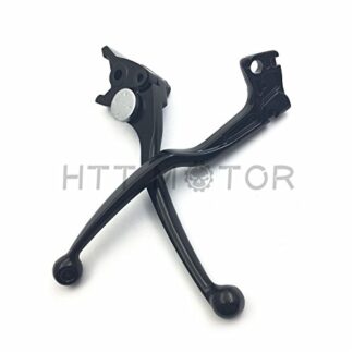 XHT(BC)- Black Brake Clutch Hand Levers For Suzuki Gsxr 600 750 Katana 750F Sv650 Sv650S
