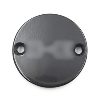 XHT(BC) Black Brake Fluid Reservoir Cap Cover"K" For Kawasaki Vulcan 800 2001-2006